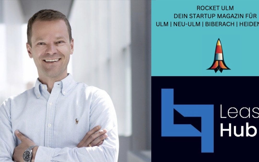 Gründer und Geschäftsführer Matthias Winter im Interview zu Gast bei Rocket Ulm – Das Startup Magazin für Ulm und Neu-Ulm