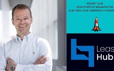 Gründer und Geschäftsführer Matthias Winter im Interview zu Gast bei Rocket Ulm – Das Startup Magazin für Ulm und Neu-Ulm