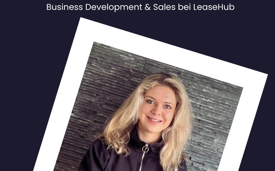 Interview mit Helena Marx – Business Development bei LeaseHub